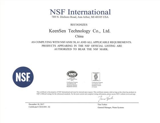 NSF-58-61